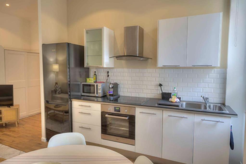Fully Equipped Apartment St Charles / Longchamp Marseilles Buitenkant foto